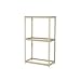 All Products : Expendable Starter Rack 60x36x84 Tan With 3 Levels No Deck 1000 Lb Cap Per Shelf