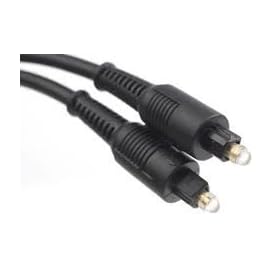 2 Metre Premium Toslink Digital Optical SPDIF Audio Cable - Digital audio cable , Compatible with PS3,Sky HD, HDtvs, Blu-rays, AV Amps, Superior-grade optical fiber to deliver better clarity and transfer digital signal