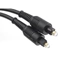 3 Metre Premium Toslink Digital Optical SPDIF Audio Cable - Digital audio cable , Compatible with PS3,Sky HD, HDtvs, Blu-rays, AV Amps, Superior-grade optical fiber to deliver better clarity and transfer digital signal