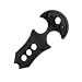 Sporting Goods : BK-1 Wicked, Push Dagger, Carbon Fiber Handle