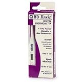 Bd Basic Digital Thermometer 1 each