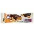 Start your day off right with the delicious taste of Atkins Day Break bars. Made with an optimal blend of protein, fiber and calcium, theyre perfect for breakfast or as a mid-morning snack. What a great way to say "Good morning." Especially for the peanut butter lover. Its a crispy peanut butter bar with a creamy, fudgy coating. Pretty incredible if we do say so ourselves.