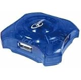Review Gembird UHB-C224 / Gembird USB2.0 4 Port Hub - Self Powered