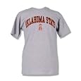 Oklahoma State Cowboys Short Sleeve T-shirts - Arch and Logo
