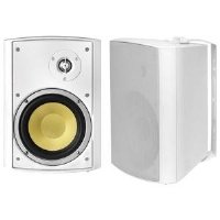 Bic America VK6IO 6.5-Inch Kevlar Series Indoor/Outdoor Speakers With Mounting Brackets Bic America VK6IO 6.5-Inch Kevlar Series Indoor/Outdoor Speakers With Mounting Brackets