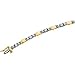 14K Two Tone Gold Diamond Bracelet