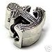 Authentic Biagi Anchor Bead - Fully Compatible with Pandora, Chamilia, Troll