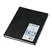 Office Products : NotePro Undated Daily Planner,Black,192 Pages,11x8-1/2