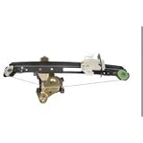 2000-2007 FORD FOCUS RH REAR (PASSENGER SIDE) POWER WINDOW REGULATOR ASSEMBLY by Brock's Performance