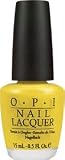 Opi Banana Bandanna Nail Polish #D27