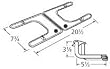 Stainless Steel Burner and Venturi for Fiesta Grills