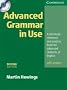 advanced grammar in use with answers and cd-rom