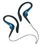 JVC Sporty Ear Clip Headphones - Blue