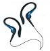JVC  HA-EB70-AE - Sporty Ear Clip Headphones - Blue