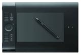 WACO Commercial Intuos4 Wireless Medium Tablet Bundled Software Downloads & Pen Included