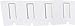 Brady M-125-075-342 Labels for BMP53/BMP51 Printers 0.75