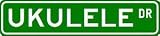 UKULELE Street Sign ~ Custom Street Sign - Aluminum