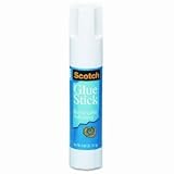 3M Scotch Restickable 2/5 Ounce Glue Stick