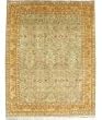 Jerry H Aziz Haj Jalili (16/18 Antiqued) V-1603 Light Blue/Lemon 8' X 10' Area Rug