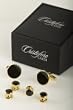 Cristoforo Cardi Enamel Cufflink and Stud Set