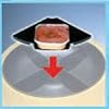 Volume Reducers for the Andrew James 4 Day / Meal Automatic pet feeder