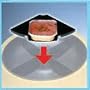 Volume Reducers for the Andrew James 4 Day / Meal Automatic pet feeder