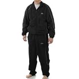 Umbro Woven Suit Black/Black Extra Lge