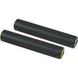 American Recorder ( ART ) 1 / 4 &acute; Female to 1 / 4 &acute; Female Stereo Adapter, Gold - B0018SW3VW
