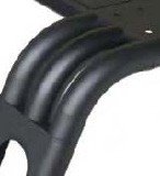 Go Rhino Xtreme Rack 3rd Corner Tube Part Accessory 3rd Corner Tube (Pair) Black Only