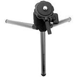 A2081 Giottos Q-pod Mini 2-section Rubber Tipped Mini Tripod with Case in Titanium