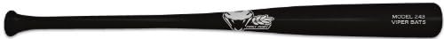 Viper Bats Ash Baseball Bat - 243 - All Black - 33"