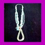 RARE Collectible TREASURE 1930'S Marriage Ceremony INDIAN JEWELRY NECKLACE