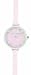 Betsey Johnson Women's XOX Pink Patent Leather Watch #BJ2131
