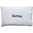 Lacrosse in Color (Pink) Pillowcase