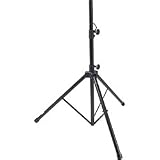 ProLine Tripod Speaker Stand, Black