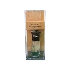 WoodWick Caramel Reed Diffuser by WoodWick