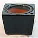Square Self Watering Ceramic Pot with Felt Feet - Tropical Blue - 6