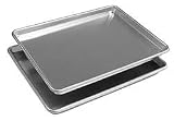 Review Broil King Corp. D9303 / Broil King D9303 Commercial Half Sized Sheet Pans, Set of 2