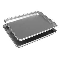 Broil King D9303 Commercial Half Sized Sheet Pans, Set of 2 by Broil King