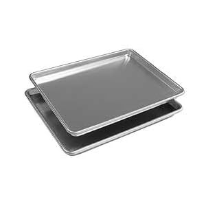Broil King D9303 Commercial Half Sized Sheet Pans, Set of 2 by Broil King