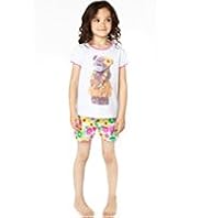 Tatty Teddy Hawaiian Print Shortie Pyjamas