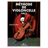 M�thode de violoncelle Volume 2par Odile Bourin