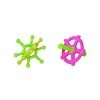 JW Pet Company Insight Foot Toy Wheel And Star Small Bird Toy Assorted Colors