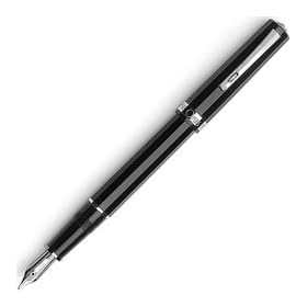 Omas Arte Italiana Black HT Milord Fountain Pen