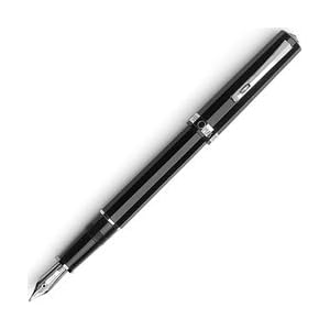 Omas Arte Italiana Black HT Milord Fountain Pen