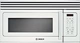 Bosch HMV3021U 300 Series White Over-The-Range Microwave