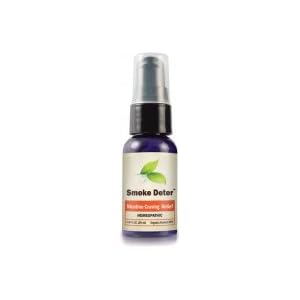 Smoke Deter - Stop Smoking System All-natural, homeopathic QUIT smoking Now!