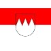 Yantec Flagge Franken Fahne 90 * 150 cm