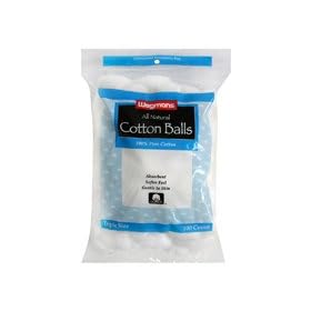 Quality Choice COTTON BALLS TRIPLE SIZE 100EA