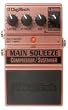 DigiTech XMS Main Squeeze Compressor/Sustainer Pedal